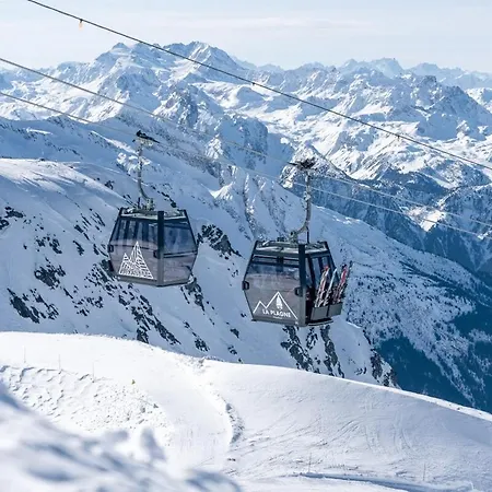 Apartment L'eterlou Au Pied Des Pistes, Vue Montagne La Plagne