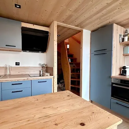 L'eterlou Au Pied Des Pistes, Vue Montagne La Plagne