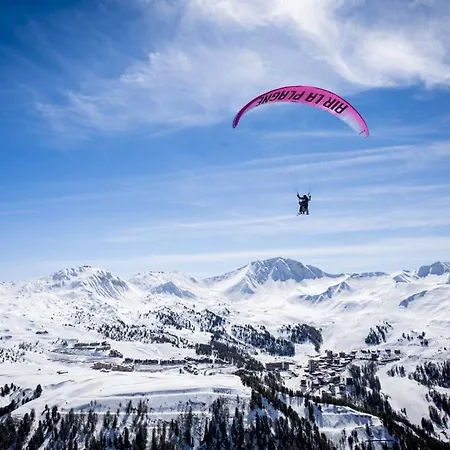 Apartamento L’éterlou Au Pied Des Pistes, Vue Montagne La Plagne