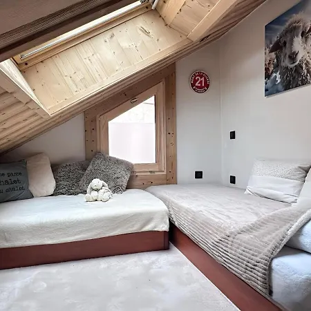 L'eterlou Au Pied Des Pistes, Vue Montagne Apartment