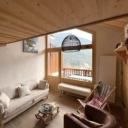 Apartment L'eterlou Au Pied Des Pistes, Vue Montagne