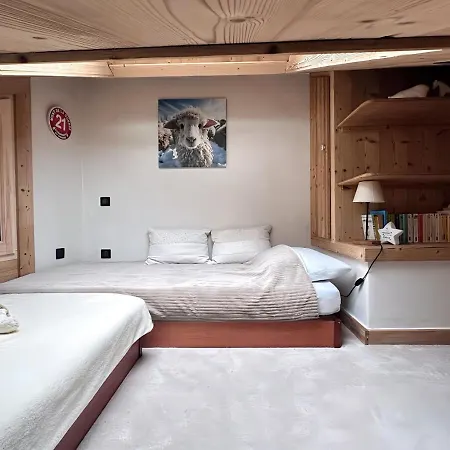 L’éterlou Au Pied Des Pistes, Vue Montagne Appartement *