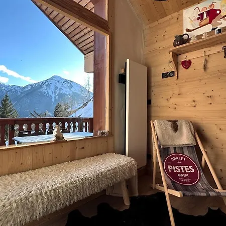 L’éterlou Au Pied Des Pistes, Vue Montagne