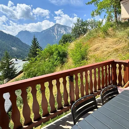 L’éterlou Au Pied Des Pistes, Vue Montagne Apartamento