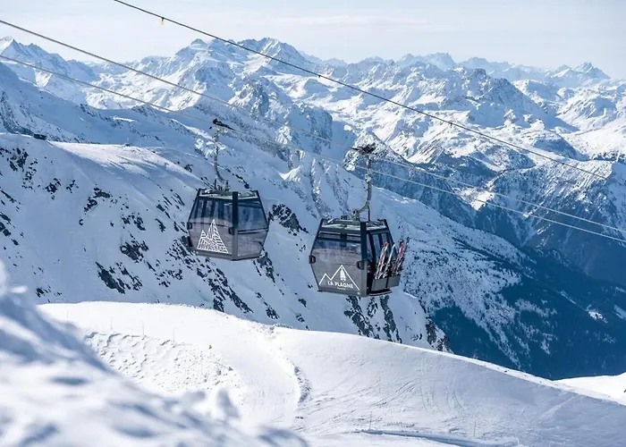 Appartement L’éterlou Au Pied Des Pistes, Vue Montagne La Plagne