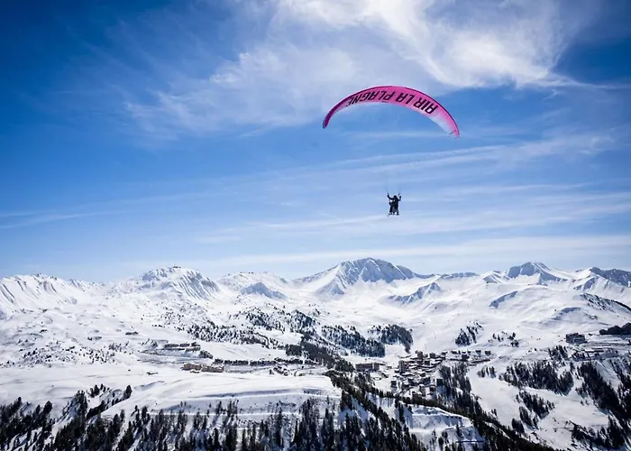 Appartement L’éterlou Au Pied Des Pistes, Vue Montagne La Plagne