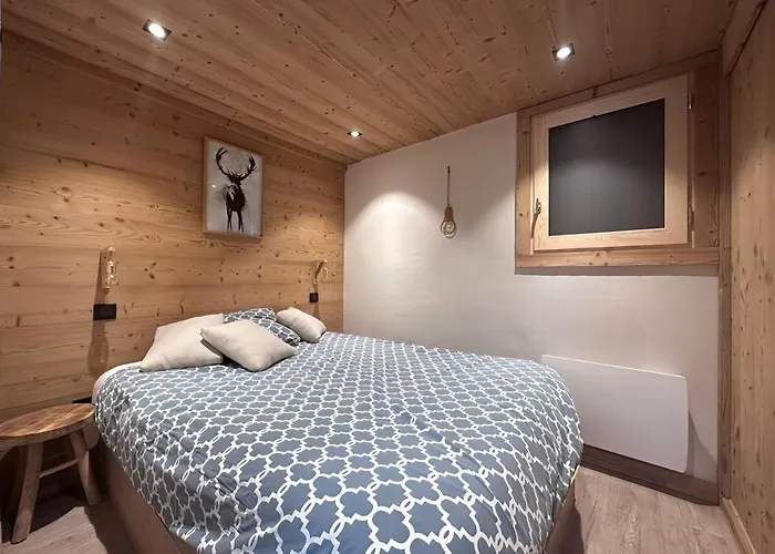 L’éterlou Au Pied Des Pistes, Vue Montagne * La Plagne