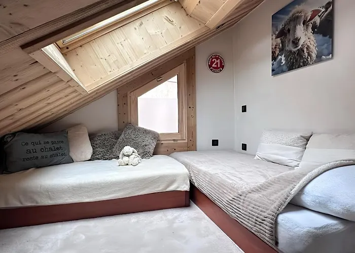 L’éterlou Au Pied Des Pistes, Vue Montagne Appartement