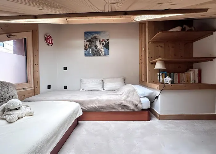 L’éterlou Au Pied Des Pistes, Vue Montagne Appartement *