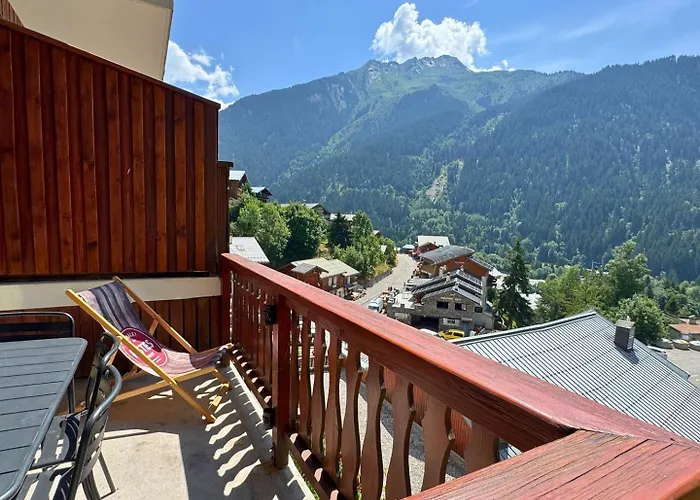 Appartement L’éterlou Au Pied Des Pistes, Vue Montagne *
