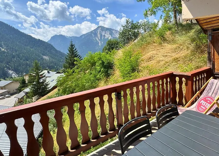 L’éterlou Au Pied Des Pistes, Vue Montagne Appartement